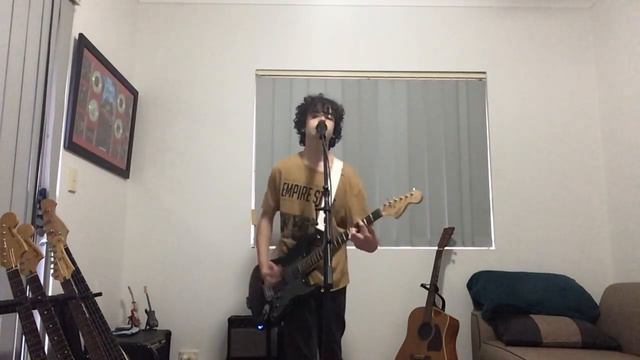 Mr Moustache - Nirvana | Guitar And Vocal Cover By Lachlan Smith смотреть онлайн