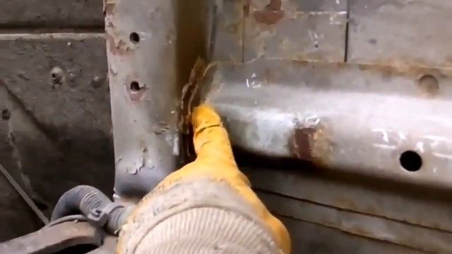 Renault Magnum. 1 Часть. Рихтовка кабины. Чернигов d-tolik. 30.03.20 смотреть онлайн