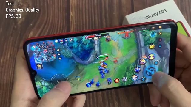 Samsung Galaxy A03 League of Legends Mobile Wild Rift Gaming Test | 3GB RAM смотреть онлайн