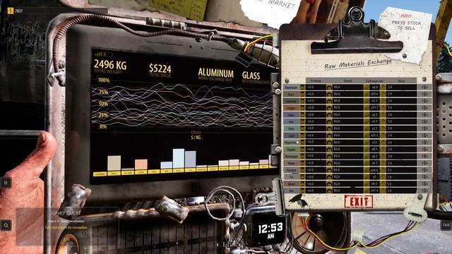 Crushing & Restoring Cars For Major Profits - Junkyard Simulator смотреть онлайн