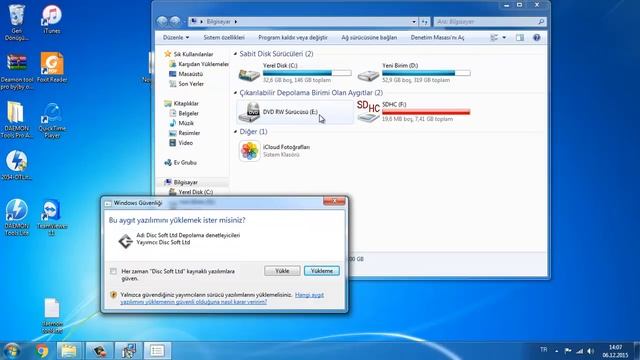 iso Dosyası Açma. Daemon Tools ile iso Dosyası Nasıl Açılır? смотреть онлайн