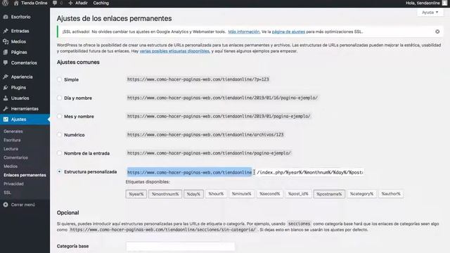Cómo quitar index.php de nuestro link en Wordpress смотреть онлайн