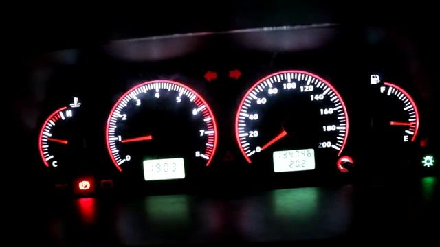Пересвет приборки 2114 смотреть онлайн