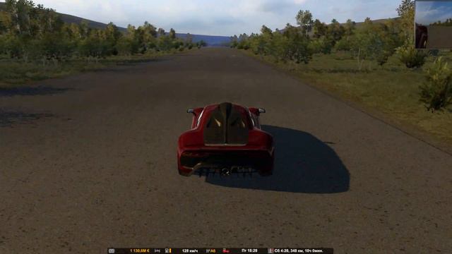 Euro Truck Simulator 2. Водитель грузовика в роли водителя Mercedes AMG One 2021, итог ожидаем. смотреть онлайн