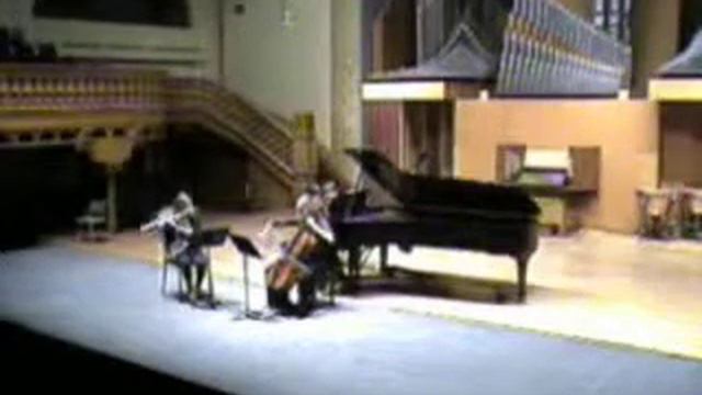 Trio for Flute, Cello, and Piano by Bohuslav Martinu - Movement 2 смотреть онлайн