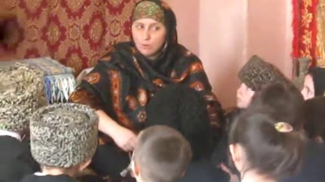 Фрагмент открытого комплексного занятия "В аул к бабушке" Агаметовой М.Э. и Милованцевой С.А. смотреть онлайн