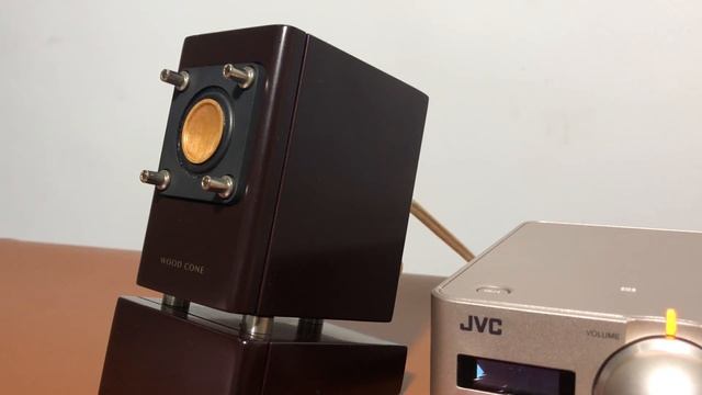 Loa màng gỗ JVC EX-NW1 смотреть онлайн