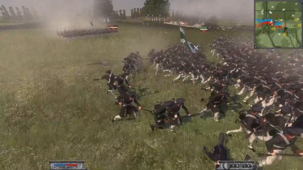 GLORIOUS RUSSIAN CHARGE! - Napoleonic: Total War 3 Mod Gameplay
