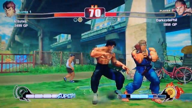 Street Fighter 4 Ryu Championship Mode MADNESS pt31 смотреть онлайн