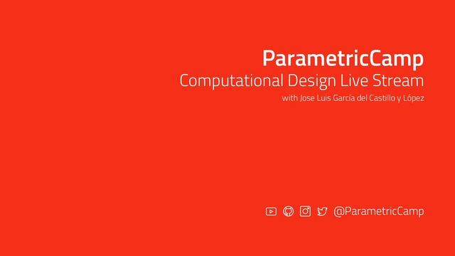Computational Design Live Stream #71 смотреть онлайн