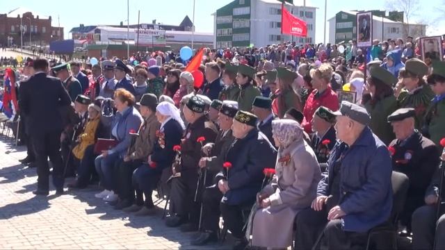 Колонна Победы 2018 г. Кукмор, г. Вятские Поляны смотреть онлайн