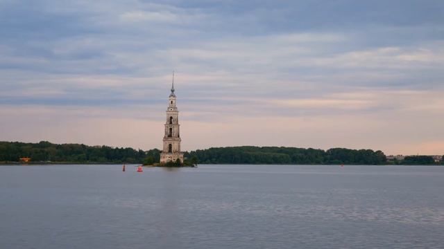 Калязинская колокольня смотреть онлайн