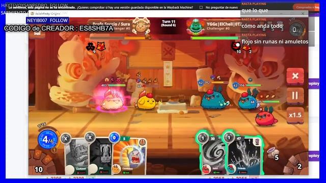 ? jinx TOP 1 ? era EPICA SEASON 7 ? AXIE INFINITY ORIGINS V3 смотреть онлайн
