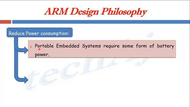 ARM Design Philosophy | ARM7 | LPC2148 | Advanced Processors смотреть онлайн