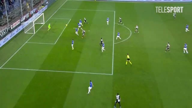 Невероятный гол Роналду в ворота Сампдория смотреть онлайн