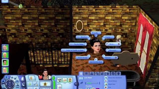 The Sims 3 Challenge: The Opposite Princess Episode 6 смотреть онлайн