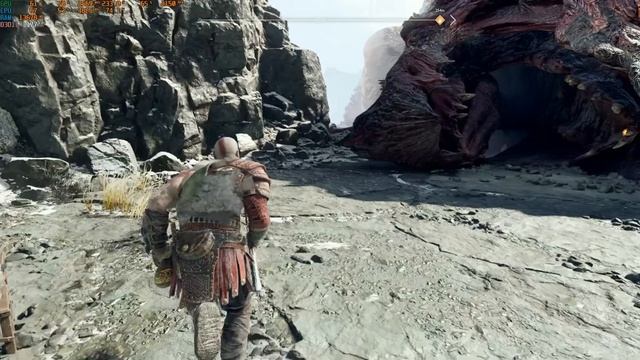 God of War RX 6800 XT 1080p Native vs FSR смотреть онлайн