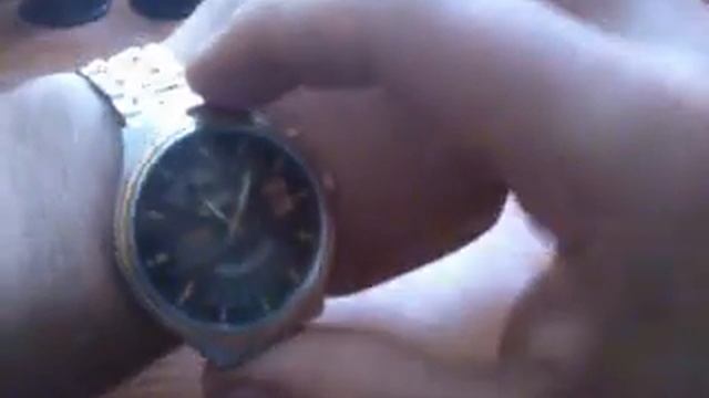 Регулировка браслета на часах ORIENT смотреть онлайн