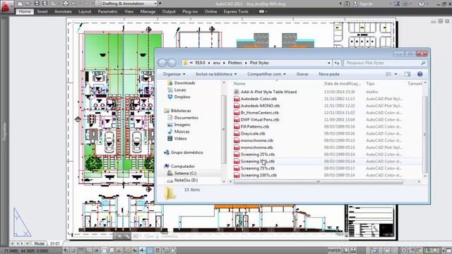 Dica rápida: Carregando arquivo CTB no AutoCAD (Configuração de penas) | AcaDig смотреть онлайн