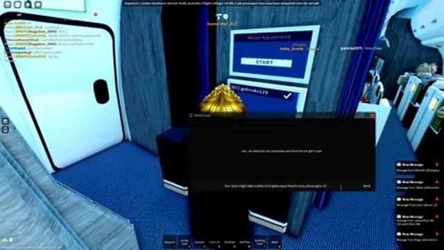 ROBLOX | SA406 - San Air Flight смотреть онлайн