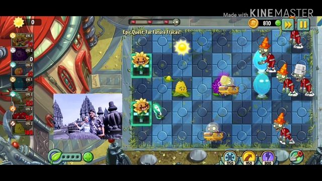 Plants vs zombie 2 : Epic Quest : Far Future Fracas ! смотреть онлайн
