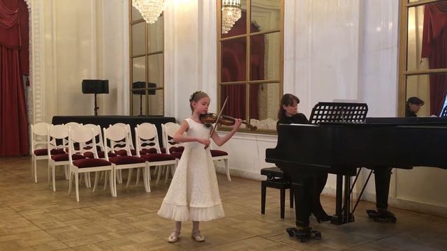 Джованни Перголези Ария (G.Pergolesi Aria) 8 лет смотреть онлайн