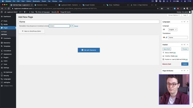 How to make your Elementor website Multi Language - Polylang for Elementor смотреть онлайн