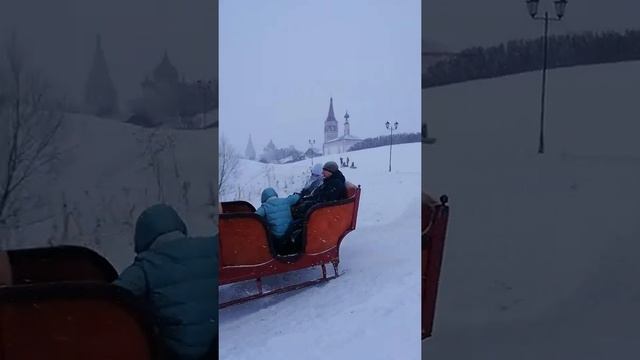 Катание на лошадях в Суздале смотреть онлайн