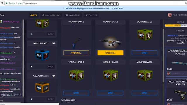 Vgo case openings смотреть онлайн