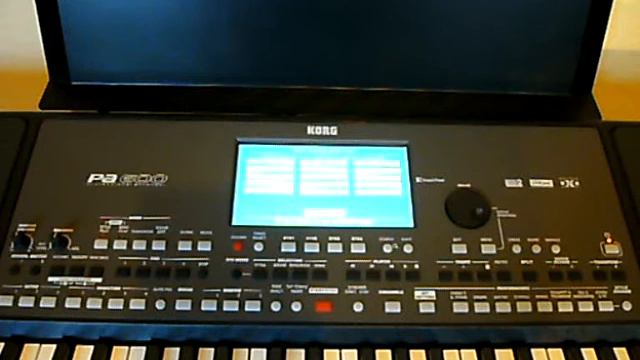 Korg PA600 Orchestral Demo смотреть онлайн