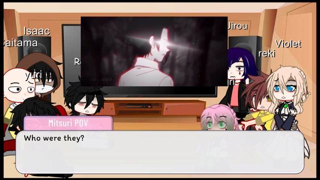 My Favorite Anime Characters React (6/8) || Ray || смотреть онлайн