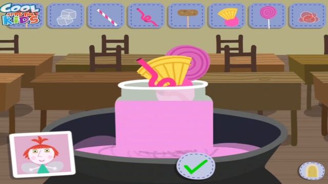 Ben and Holly's Little Kingdom - Magic School | Best iPad App demo For Kids | Cool Apps For Kids смотреть онлайн