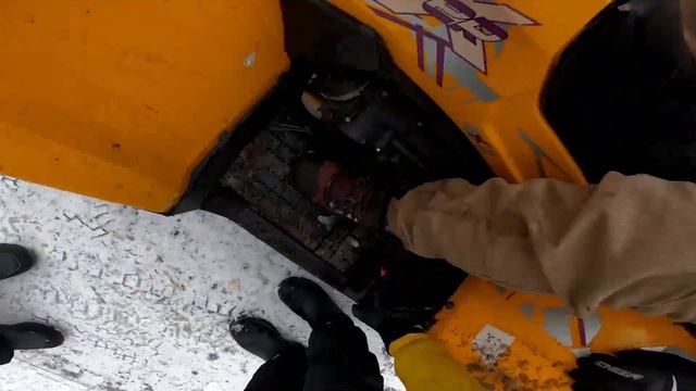 ЗИМНЯЯ ПОКАТУШКА НА КВАДРОЦИКЛЕ AVANTIS HUNTER 200 BIG PREMIUM смотреть онлайн