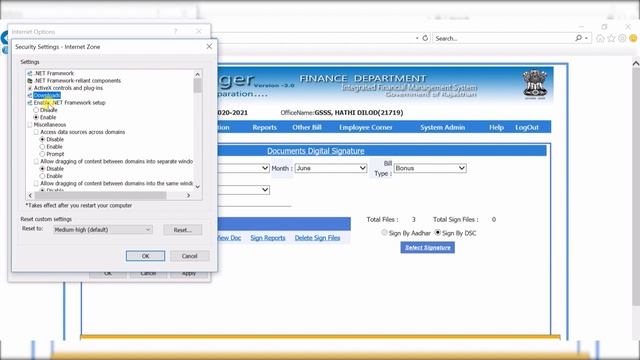 ActiveX & Controls Setting Internet Explorer смотреть онлайн