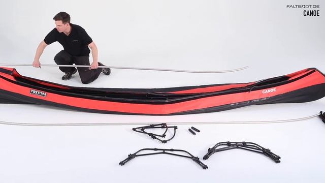 Triton advanced Canoe Faltboot Aufbau смотреть онлайн