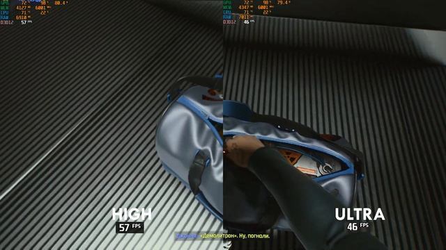 Cyberpunk 2077 GTX 1660ti Laptop FPS test смотреть онлайн