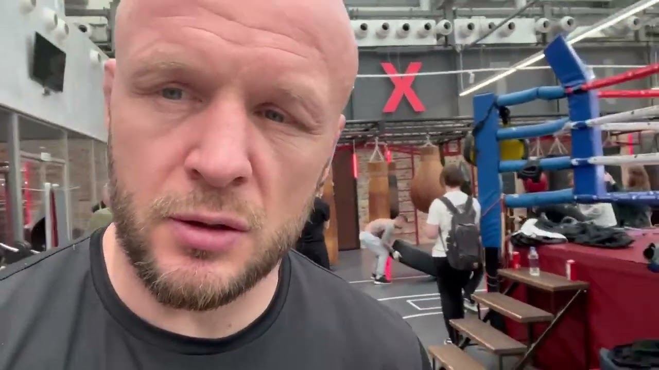 Шлеменко: все готово к бою с Эномото смотреть онлайн