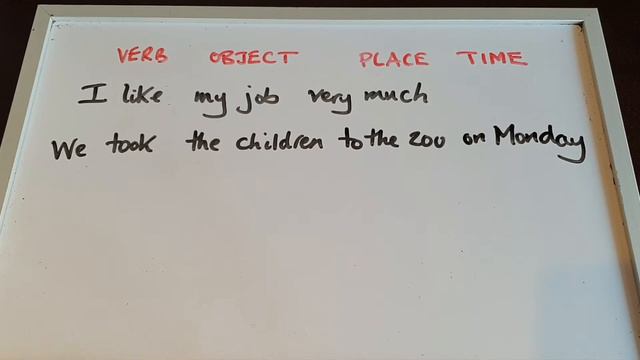 Word Order in English - Improve Your Grammar смотреть онлайн