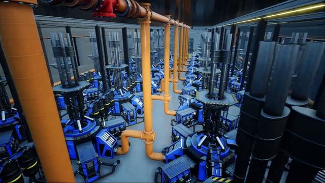 Satisфабрика #32 - Электростанция работает, картинка лагает... смотреть онлайн