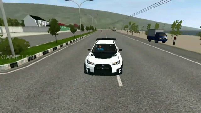 Bussid _ Mitsubishi Lancer evolution _ bus simulator Indonesia _bussid bus mod смотреть онлайн