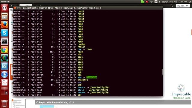 Linux Kernel Internals: Session 3 : Char Device Driver Development: смотреть онлайн