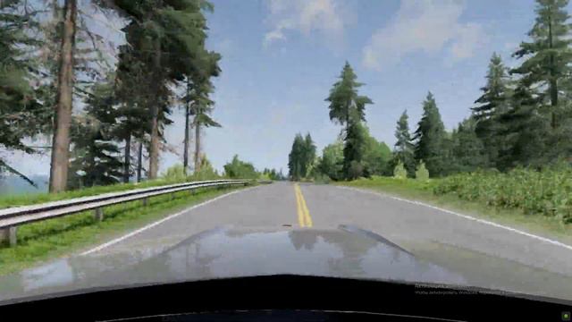 BeamNG Drive Мамин сынок взял прокатиться ее джип МЕРСЕДЕС и разбил его... смотреть онлайн