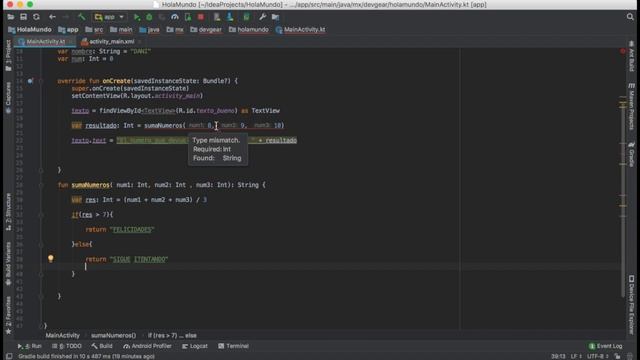 Curso Kotlin desde Cero | Retorno de Valor con IF - ELSE | Parte 20 смотреть онлайн
