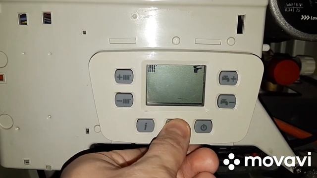 Сброс ошибки на котле BAXI смотреть онлайн