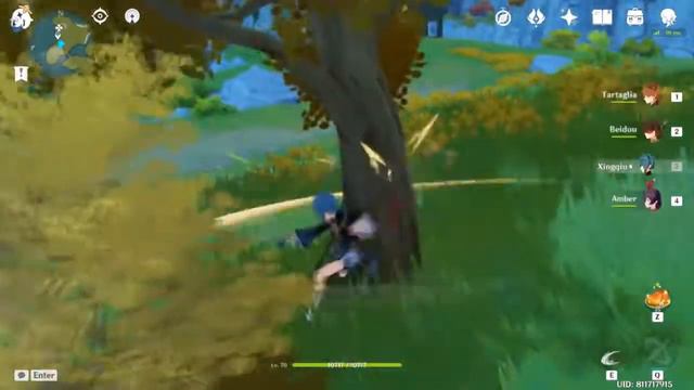 Sandbearer Wood Farming Route | GENSHIN IMPACT смотреть онлайн