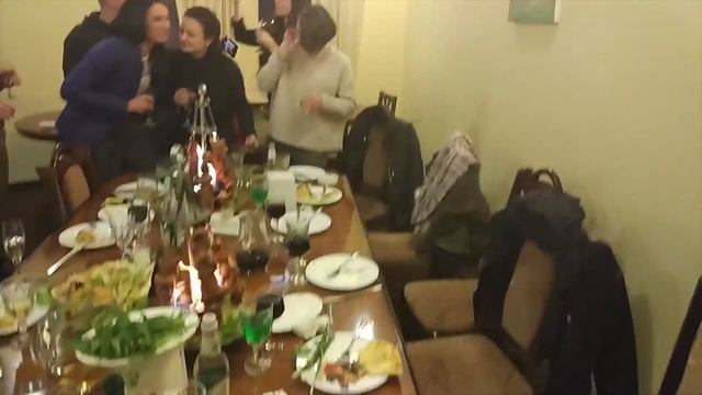 Новый год в Грузии. Дорога из Москвы до Тбилиси. смотреть онлайн