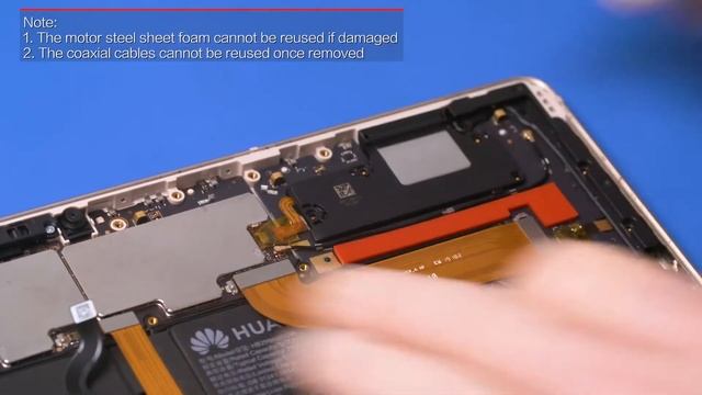 HUAWEI MediaPad M6 10 8 inch Schumann Disassembly and Assembly Video Tutorial смотреть онлайн