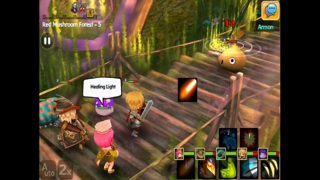 Hello Hero for iOS Gameplay смотреть онлайн