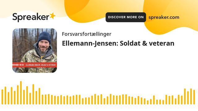 PODCAST: Ellemann-Jensen: Soldat & veteran смотреть онлайн