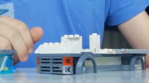 Газель из лего